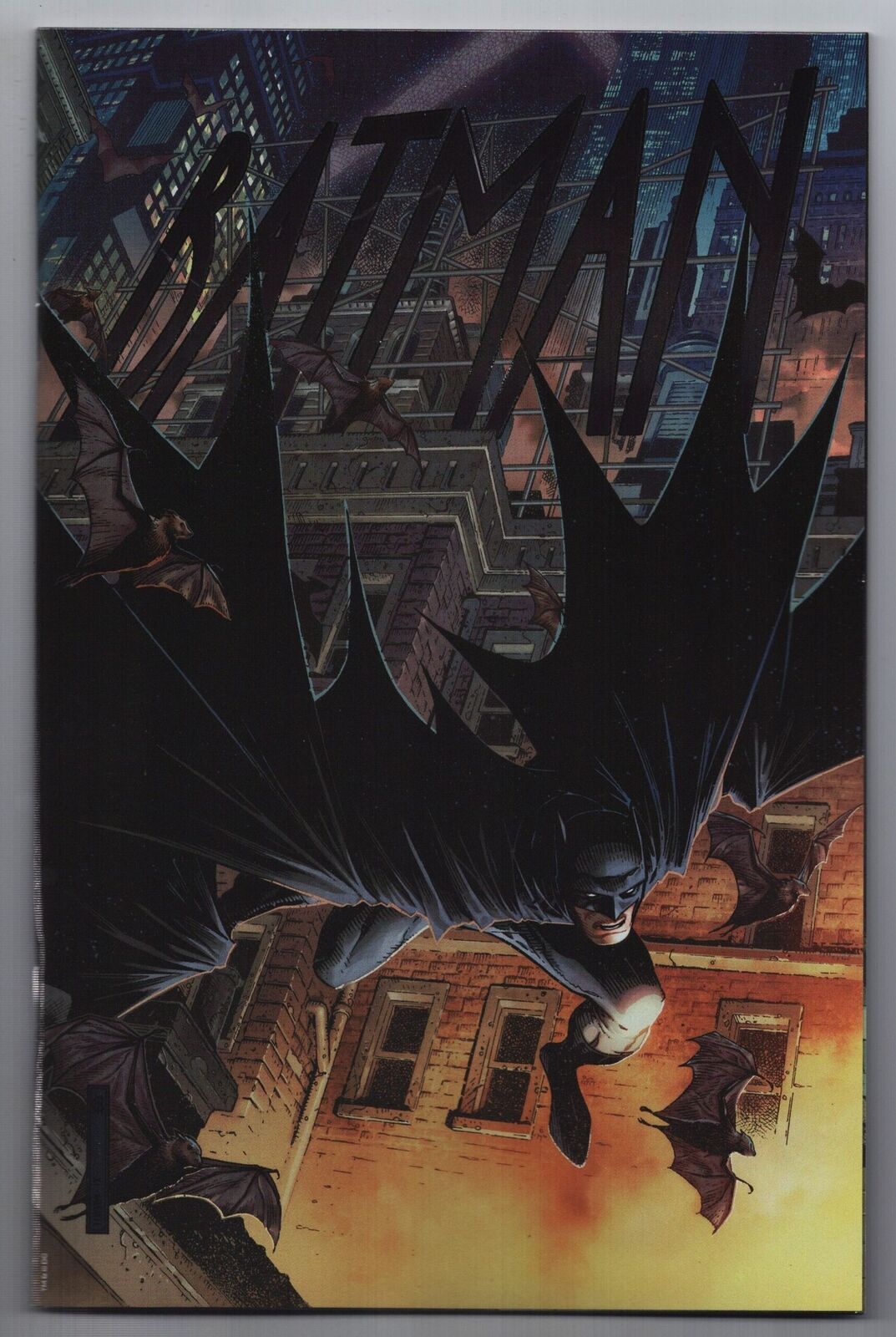 Batman 135 Legacy 900 Cvr H Cheung Foil Variant Dc 2023 Nm Comic Books Modern Age 8710