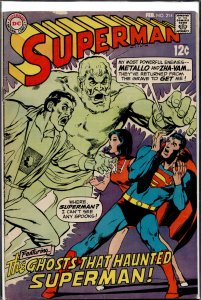 Superman #214 (1969) Superman