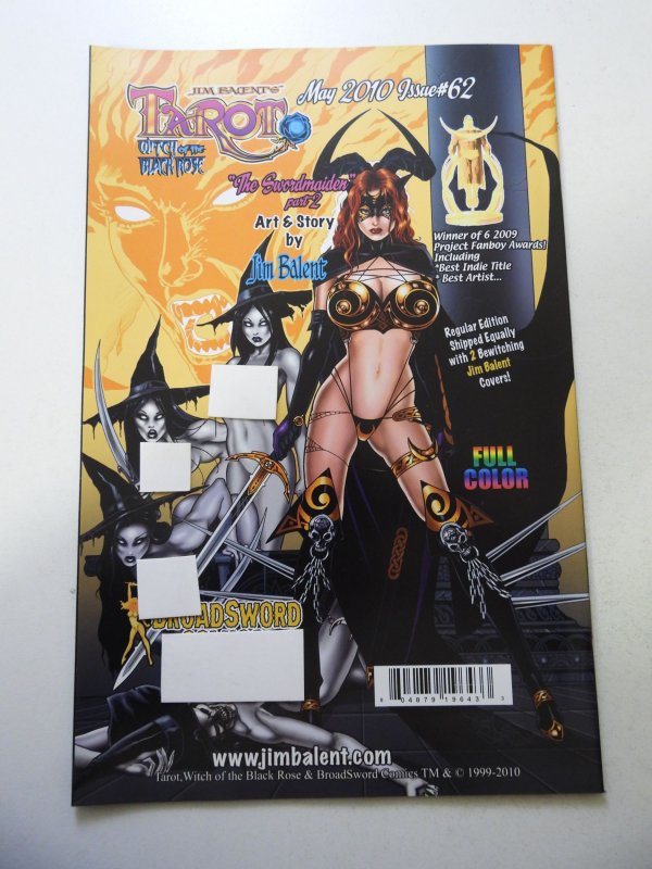 Tarot: Witch of the Black Rose #61 VF- Condition