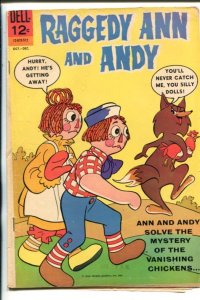 RAGGEDY ANN AND ANDY #3-1965-RARE-CLASSIC ISSUE-vg