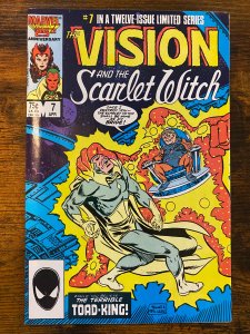The Vision and the Scarlet Witch #7 Direct Edition (1986)