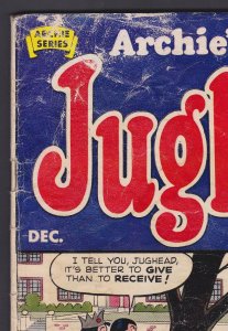 Jughead Comics #33 1.8 GD- Archie Comics - Dec 1955 Unknown 