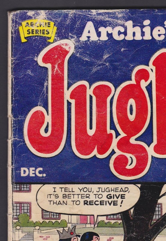 Jughead Comics #33 1.8 GD- Archie Comics - Dec 1955 Unknown 
