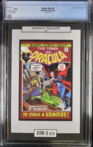 Spectacular Spider-Men #2 CGC 9.8 Incredible Hulk 181 1974 Homage Cv Marvel 2024