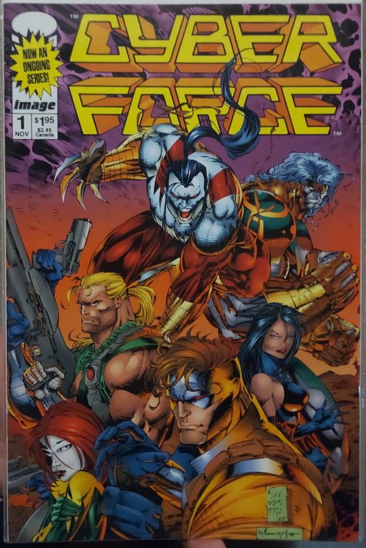 Cyber Force #1 (1993)