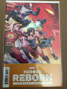 Heroes Reborn #1