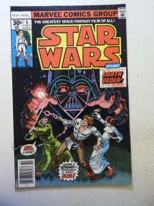 Star Wars #4 (1977) FN+ Condition