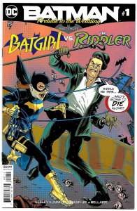 Batman Prelude to the Wedding Batgirl vs Riddler #1 (DC, 2018) NM