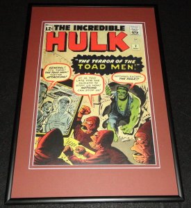 Incredible Hulk #2 Framed 12x18 Cover Display Official Repro