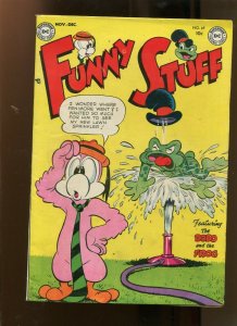 FUNNY STUFF #69 (6.0) THE DODO AND THE FROG! 1952