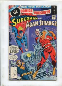 DC COMICS PRESENTS #3 (7.0) WHITMAN VARIANT!