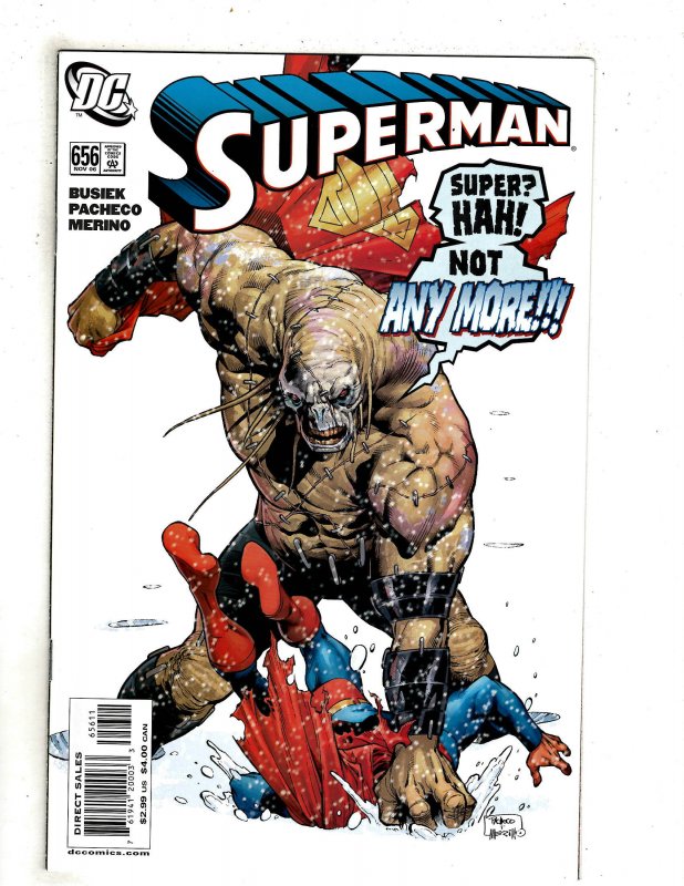 Superman #656 (2006) OF40