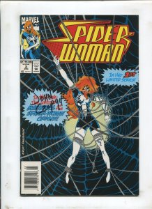 SPIDER-WOMAN #2 (9.2) SIGNED BY JOHN CZOP!