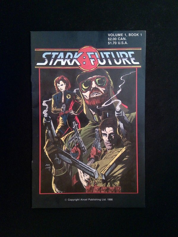 Stark Future #1  Aircel Comics 1986 VF+