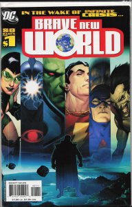 DCU: Brave New World (2006) Martian Manhunter [Key Issue]