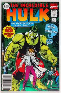 The Incredible Hulk #393 (1992) NEWSSTAND