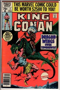 King Conan #3 (1980) 8.5 VF+