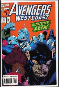 Avengers West Coast #98 (1993) West Coast Avengers / Avengers West Coast