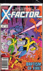 X-Factor #1 (1986) X-Factor