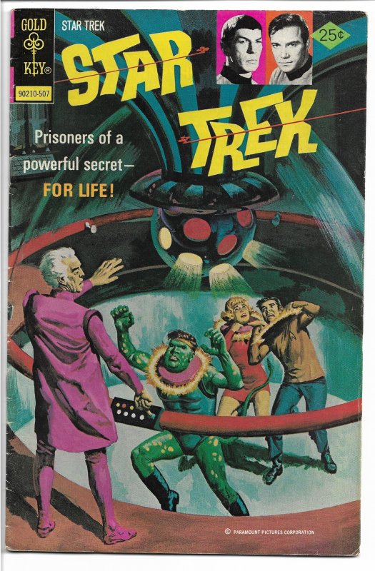 Star Trek #31 (1975) VG-FN