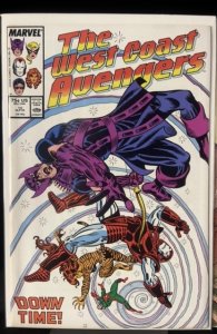 West Coast Avengers #19 Direct Edition (1987)