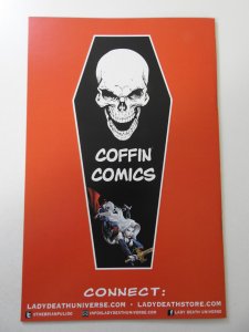 Lady Death: Damnation Game #1 Strike Edition NM Condition!