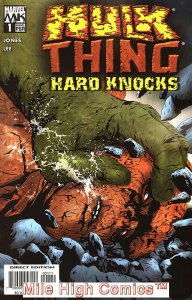 HULK AND THING: HARD KNOCKS (2004 Series) #1 Very Fine Comics Book