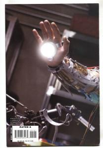 Invincible Iron Man #1 2008 movie photo variant cover