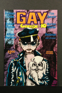 Gay Comix #10