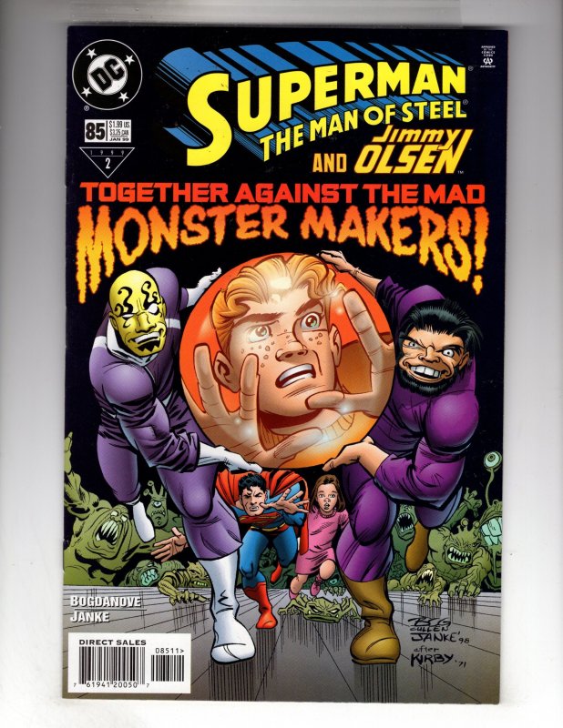 Superman: The Man of Steel #85 (1999)   / SB#1