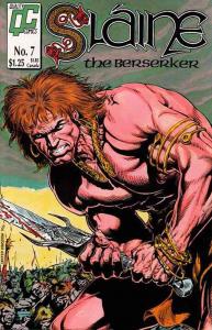 Slaine the Berserker #7 VF ; Fleetway Quality
