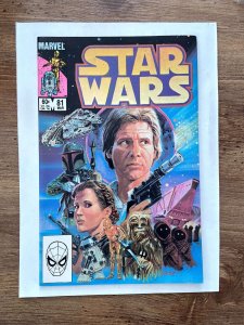 Star Wars # 81 NM Marvel Comic Book Luke Skywalker Jedi R2D2 C-3PO Solo 22 J848