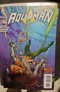 Aquaman #35 Variant Cover (2014)