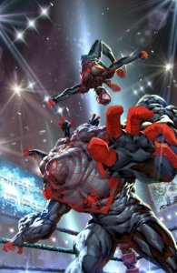 Miles Morales Spider-Man #25 Kael Ngu Trade/Virgin Variant Set MARVEL.