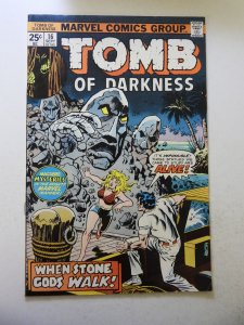 Tomb of Darkness #16 (1975) FN- Condition