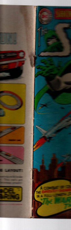 Showcase Presents #60 - 1st Silver Age appearance The Spectre - KEY - 1966 - VG 