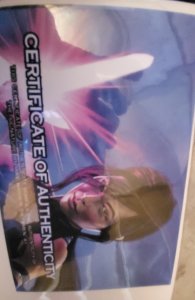 X-Men #1 with glow sig