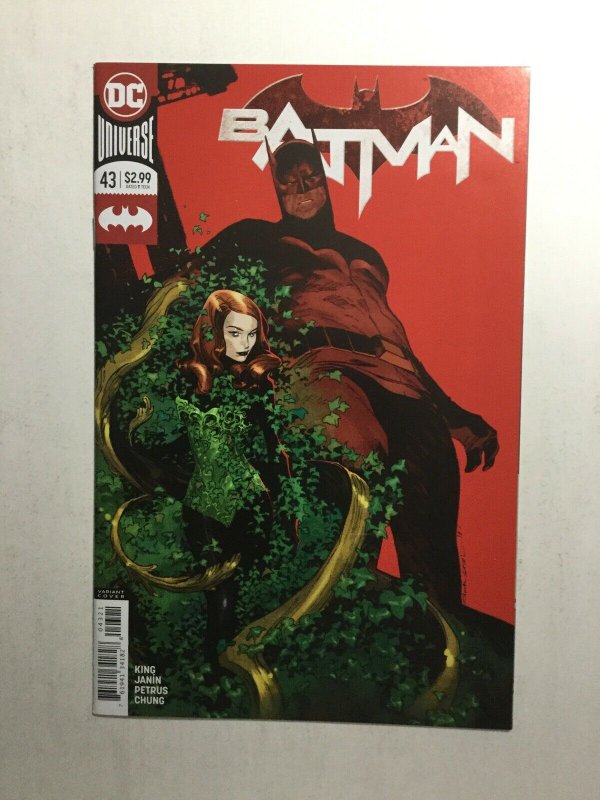 Batman 43 Variant Nm Near Mint DC Comics