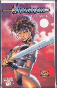 Avengelyne: Power #1 (1995) Avengelyne