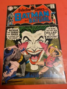 Detective Comics #388 (1969) Vs the joker