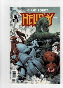 Giant Robot Hellboy #3B (2023) NM+ (9.6) One Read!