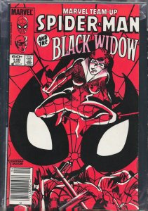 Marvel Team-Up #140 (1984) Spider-Man