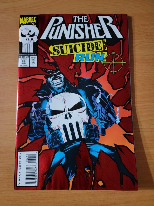 Punisher #86 ~ DOLLAR BIN ~ 1994 Marvel Comics 