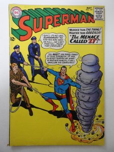 Superman #177 GD/VG Condition stamp fc