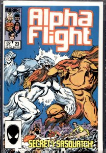 Alpha Flight #23 (1985) Alpha Flight