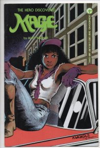 MAGE HERO DISCOVERED #3, NM ,Matt Wagner, 1984, Comico, more indies in store