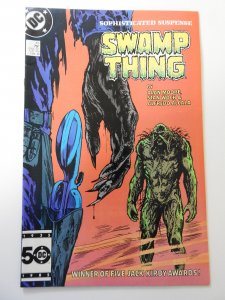 The Saga of Swamp Thing #45 (1986) FN+ Condition!