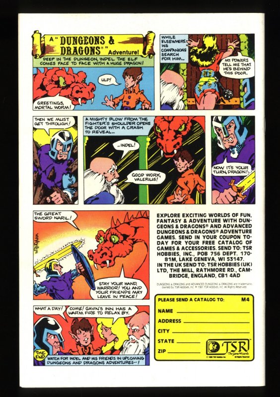 Spectacular Spider-Man #64 VF/NM 9.0 1st Cloak & Dagger!