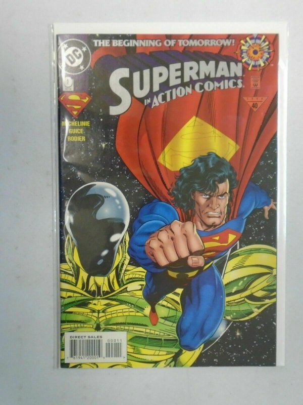 Action Comics #0 8.0 VF (1994 1st Series)