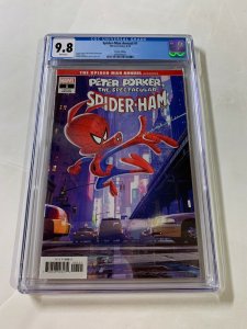 Spider-man Annual 1 2019 Cgc 9.8 Spider-ham Spider-verse Variant